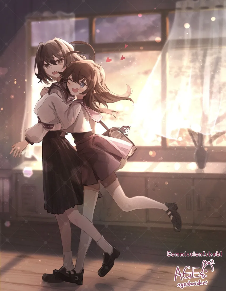 1枚絵：個人様からのご依頼